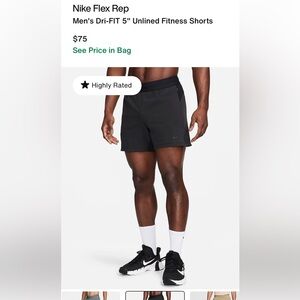 NWT Men’s Nike Dri-Fit Shorts